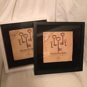 Shadow boxes